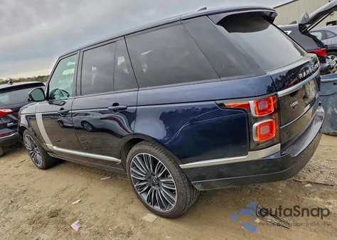 2021 Land Rover Range Rover Hse Westminster Edition z USA, uszkodzony, nr VIN SALGS2RU7MA422981